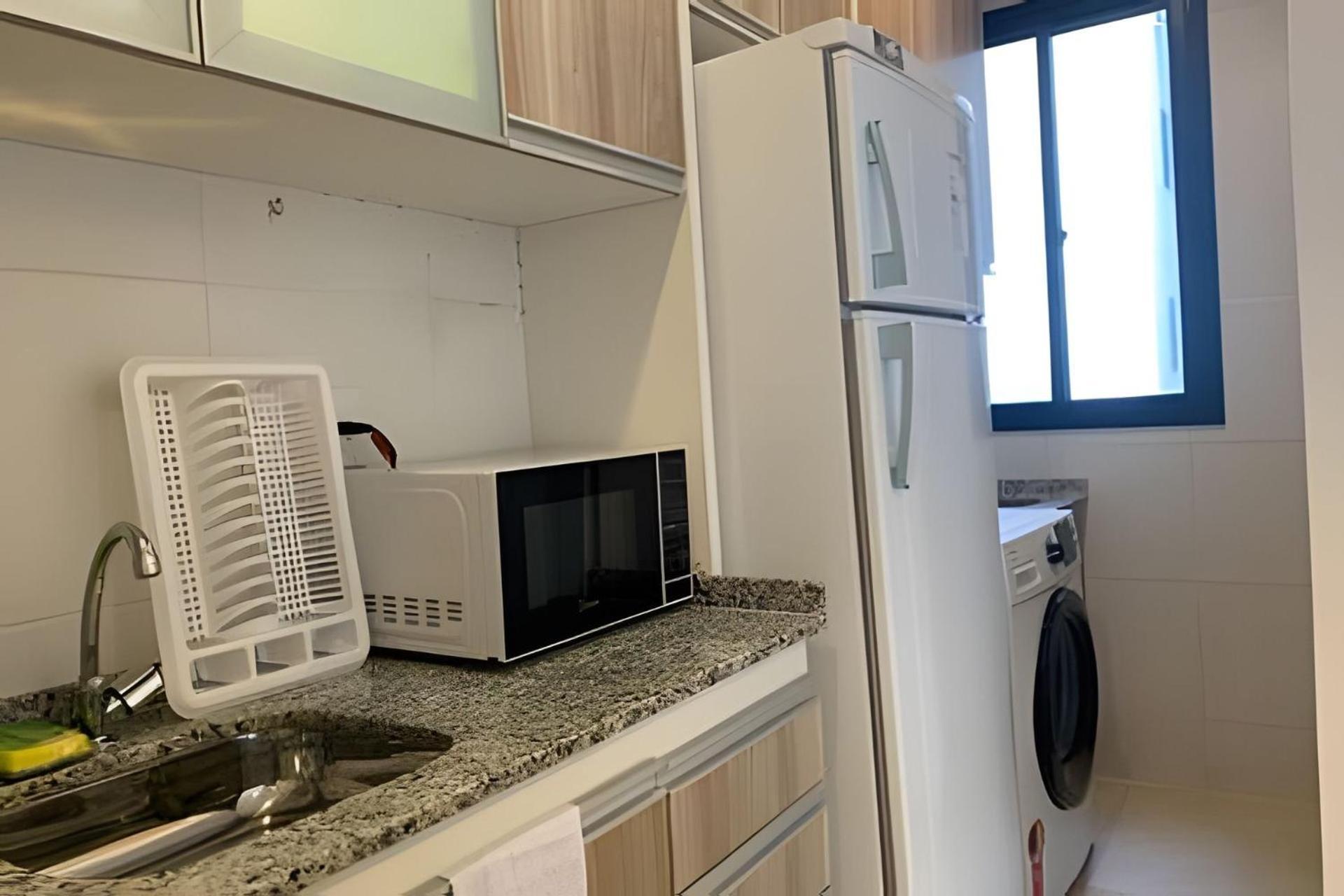 Hosts Br - Apartamentos Funcionais Форталеза Номер фото
